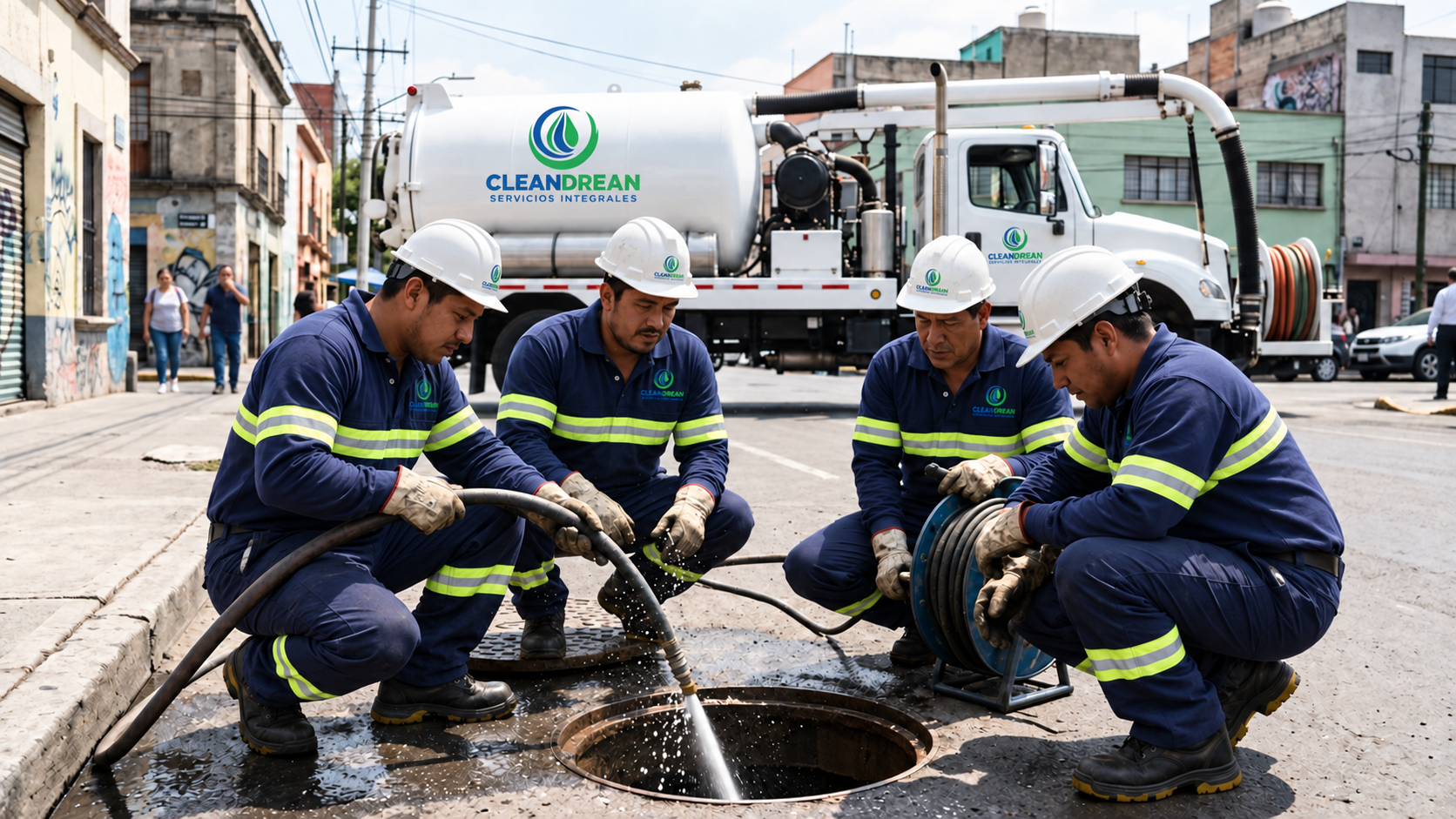 SANEAMIENTO Y DESAZOLVE CERTIFICADO