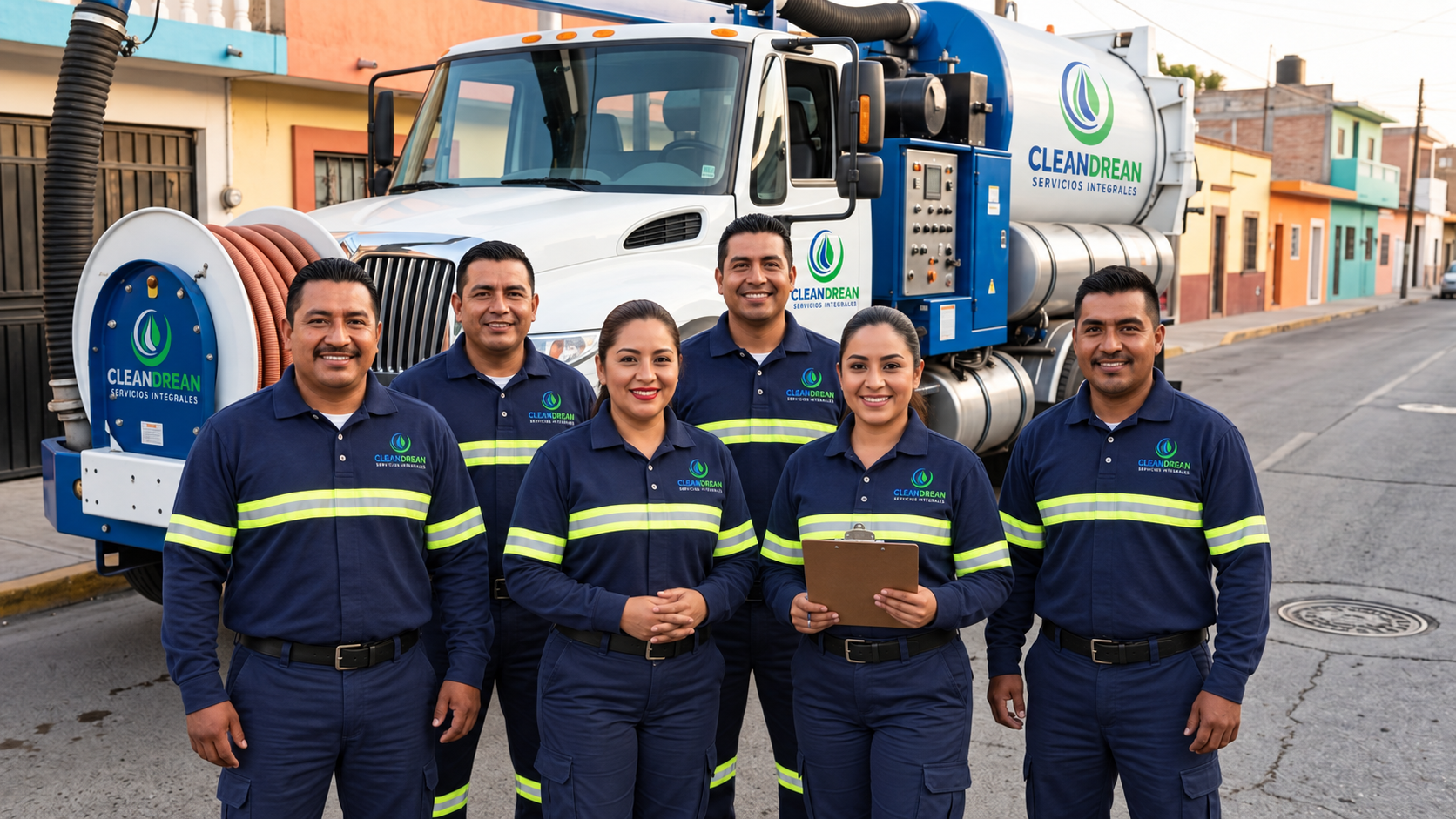 Comprometidos con el desazolve y saneamiento ambiental en México CLEANDREAN
