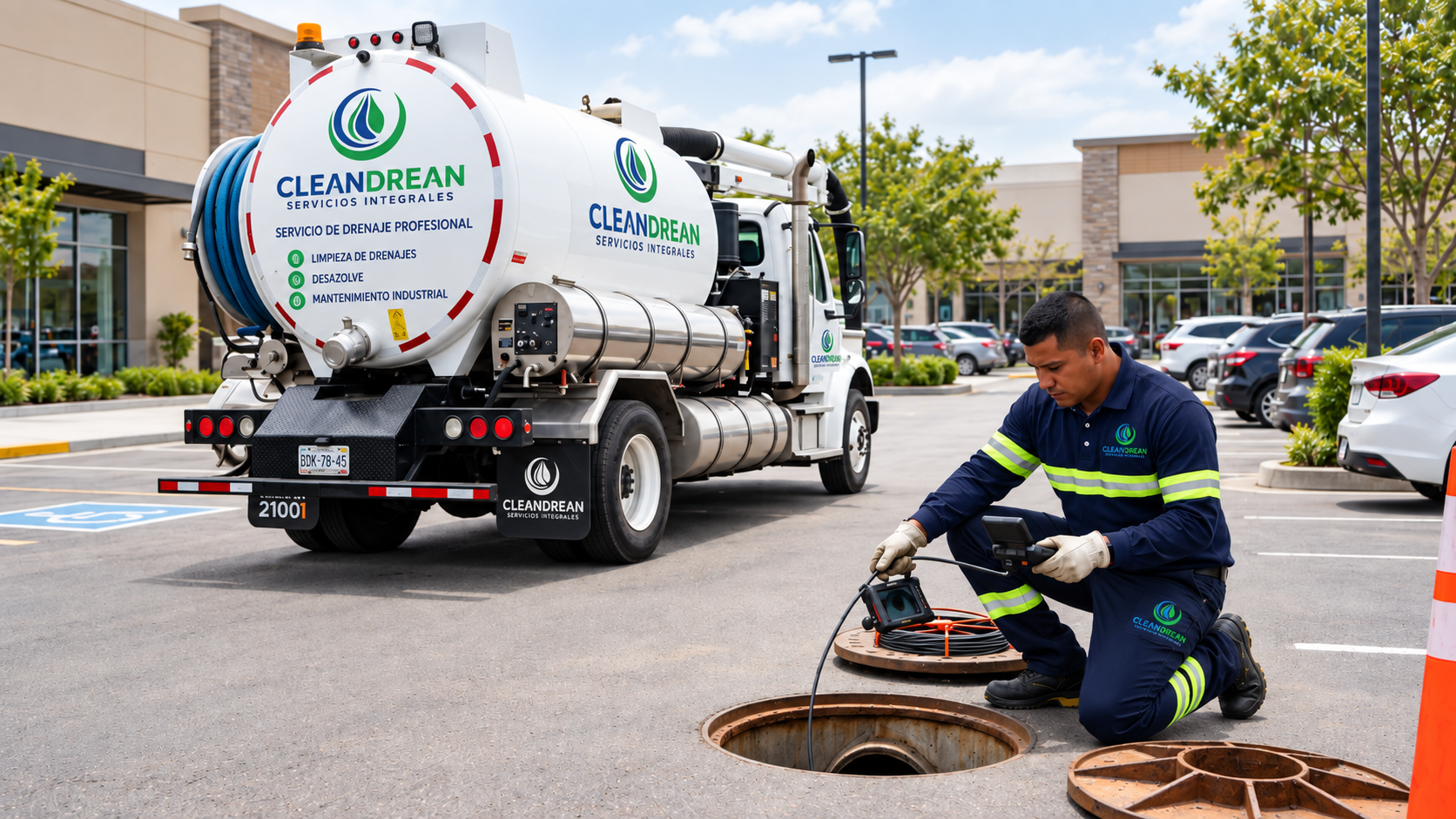Limpieza Hidroneumática con Equipos de Diferentes Capacidades
